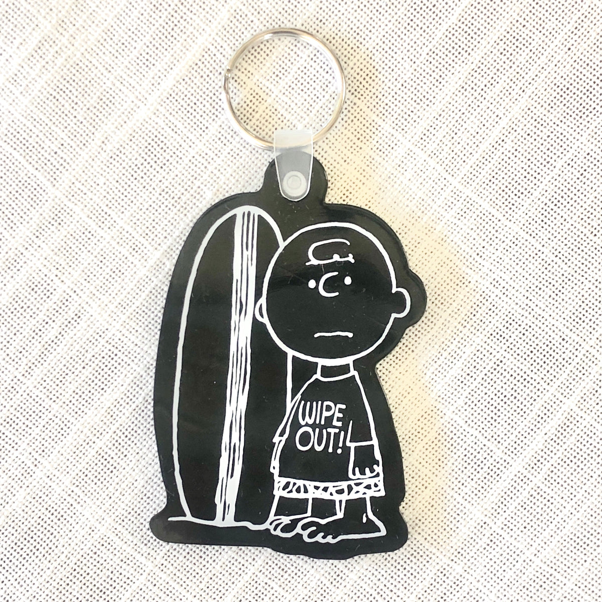 【Order】USJ Snoopy Charlie Brown Linus Keychain