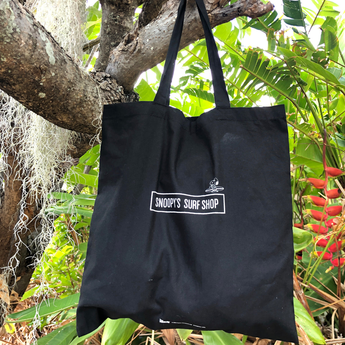 OS BOX & SNOOPY TOTE – SNOOPY'S SURF SHOP