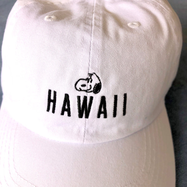 OS HAWAII SNOOPY CAP