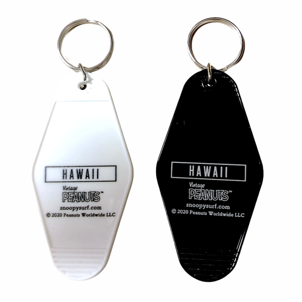 OS BOX & SNOWY HOTEL KEYCHAIN – SNOOPY'S SURF SHOP