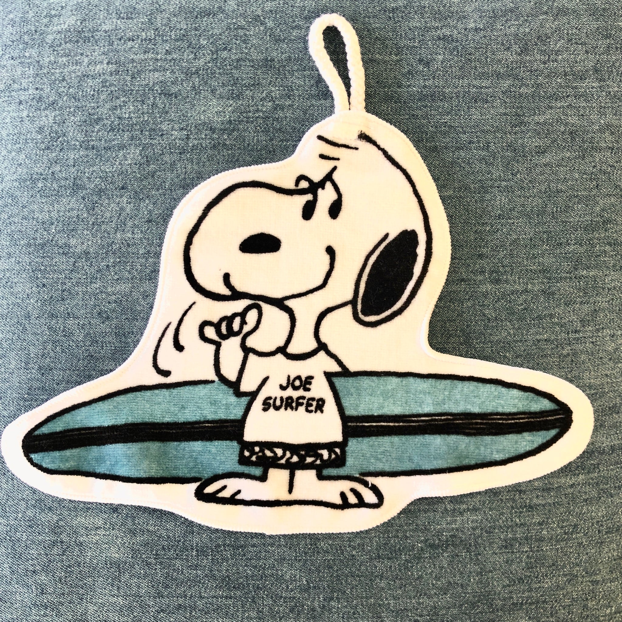 SNOOPY SHAPE HAND TOWEL( JAPAN ONLY)