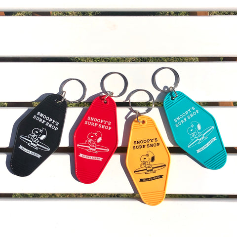 Keychains – SNOOPY'S SURF SHOP