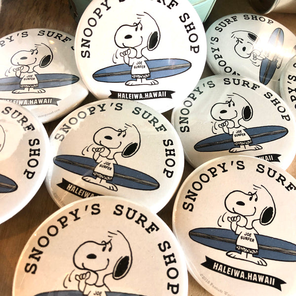 MED SNOOPY BUTTON (JAPAN ONLY)