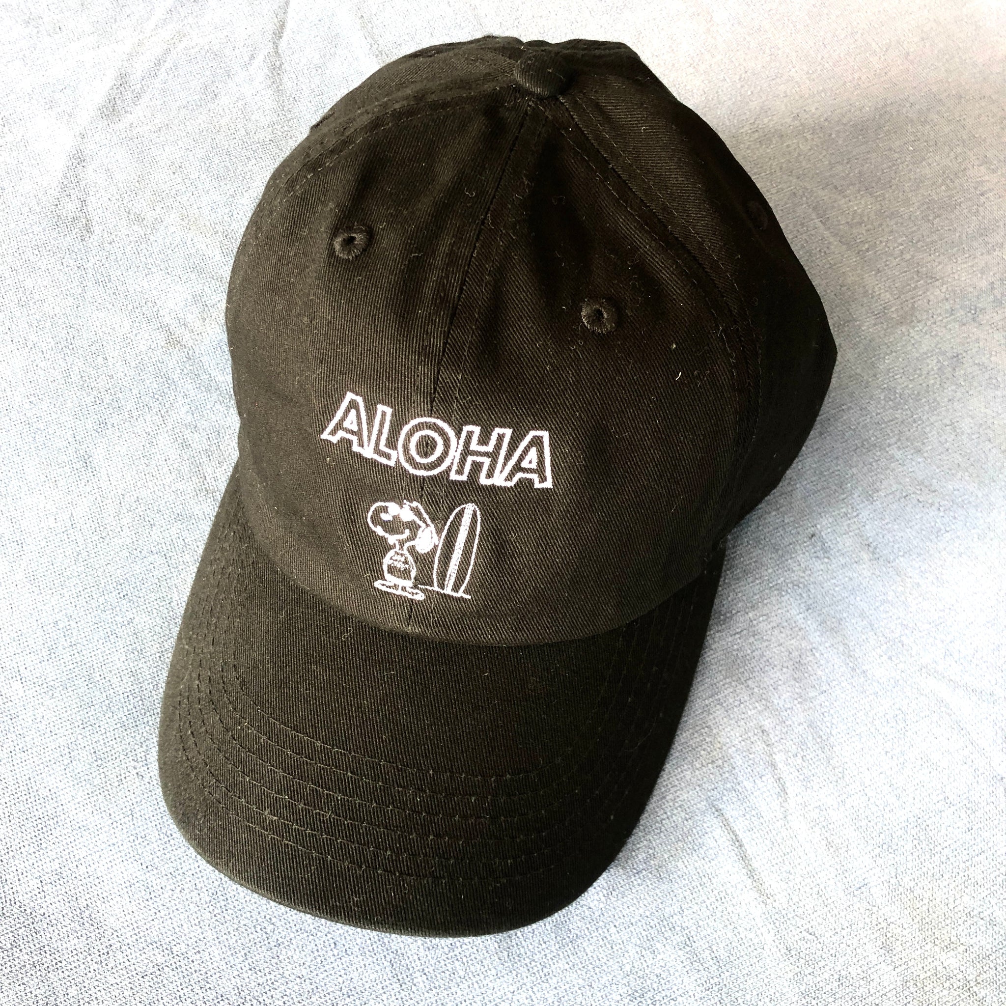 OS ALOHA SNOOPY CAP – SNOOPY'S SURF SHOP
